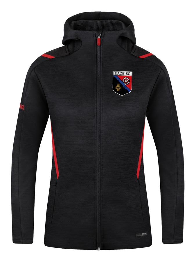 Jako Freizeitjacke Challenge mit Kapuze Damen