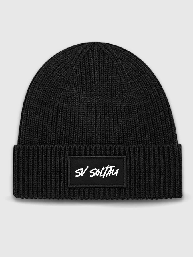 Rippstrick Beanie Edge