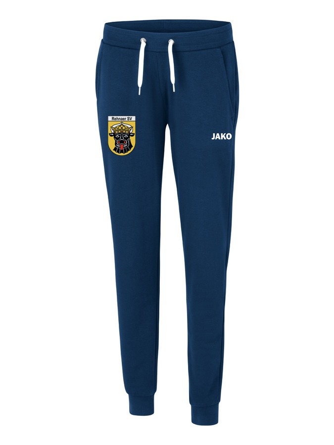 Jako Jogginghose Base mit Bündchen Damen