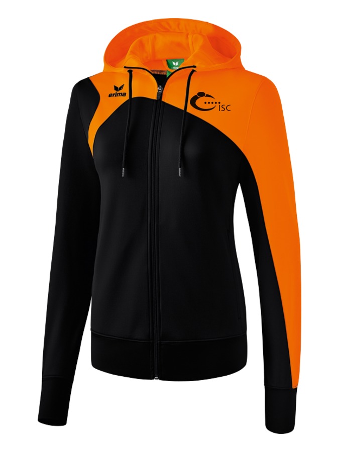 Erima Club 1900 2.0 Trainingsjacke mit Kapuze Damen