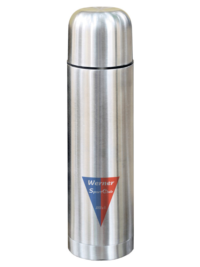 Edelstahl-Thermoskanne