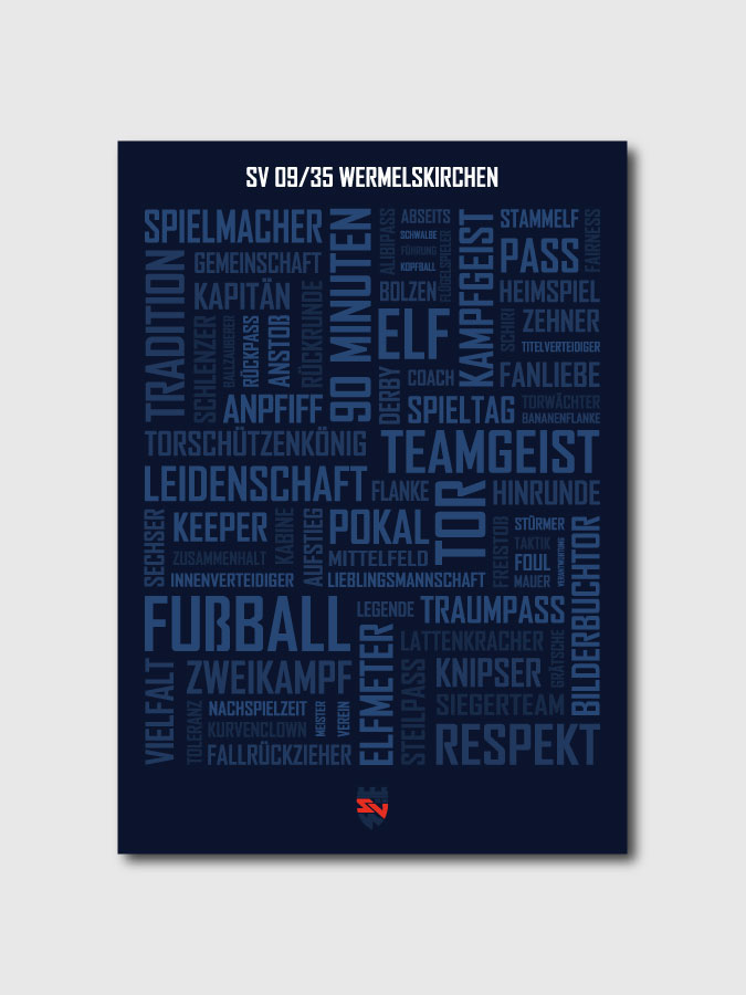 Wandposter Values