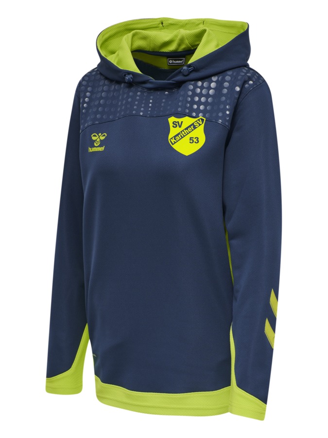 Hummel Lead Poly Hoodie Damen