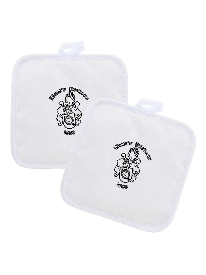 Topflappen Logo (2er-Set)