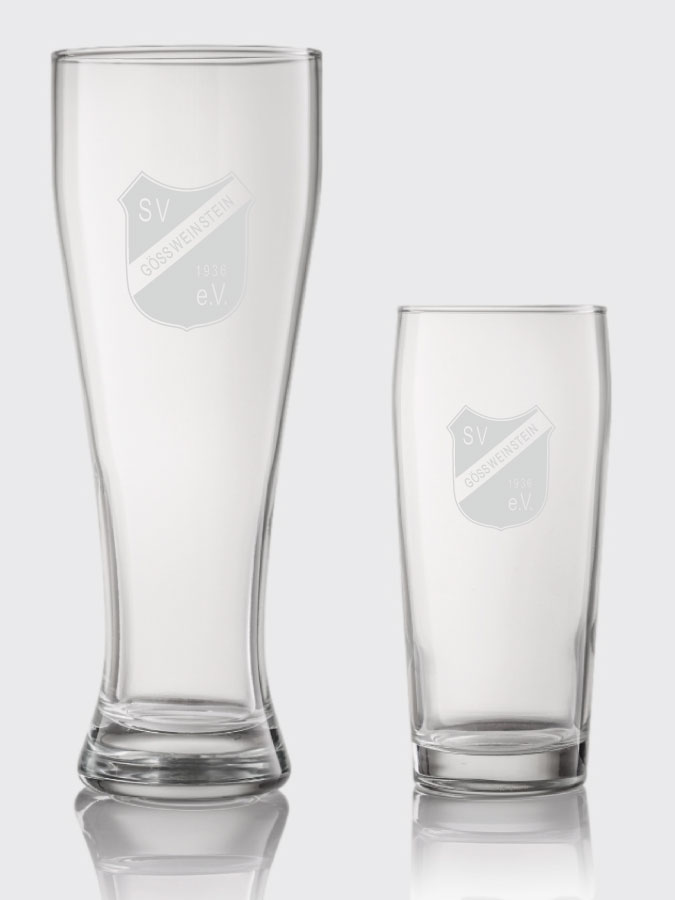 Biergläser Gravur