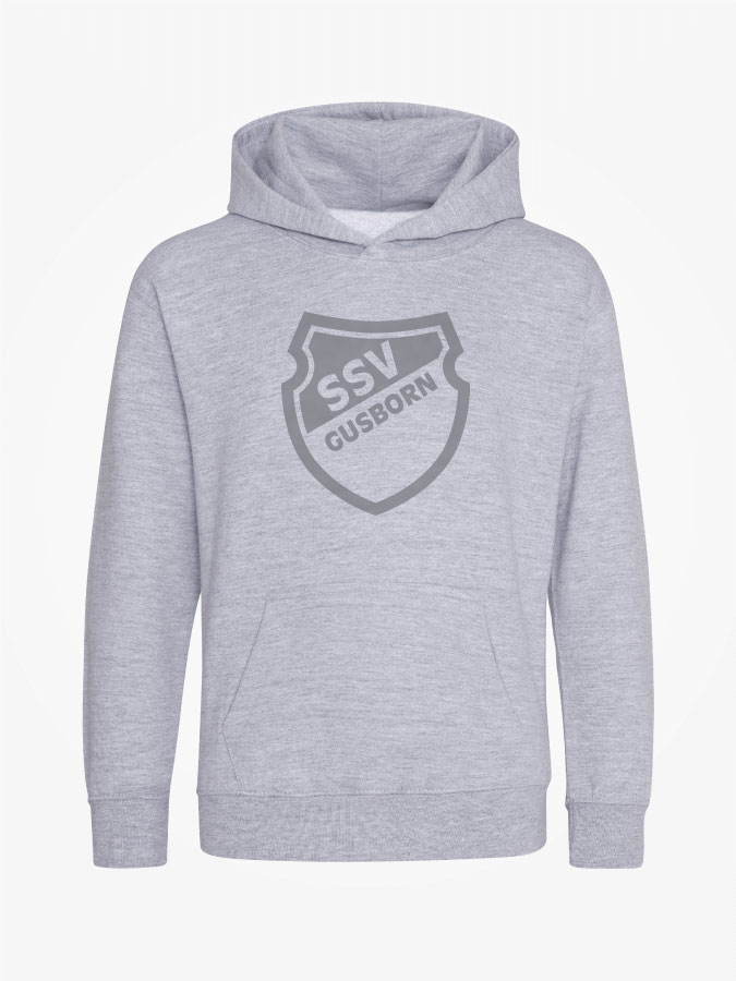 Hoodie All Grey Kids Unisex