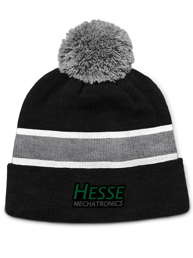 Bommelmütze Sticklogo