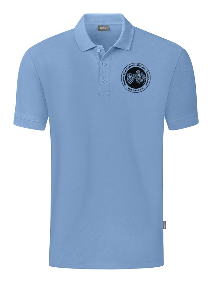 Jako Poloshirt Organic