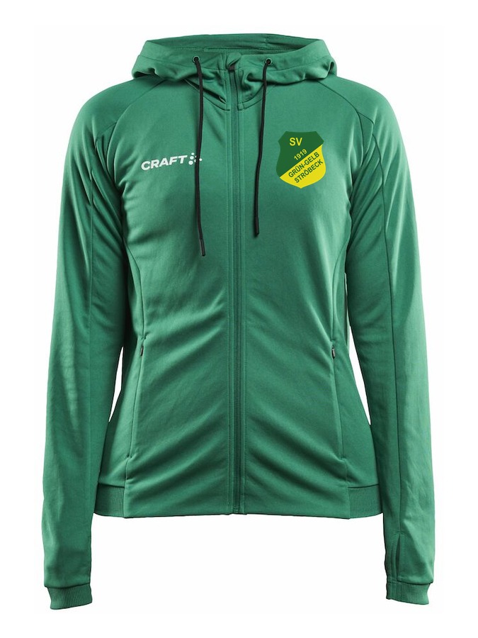 Craft Evolve Kapuzen-Trainingsjacke Damen