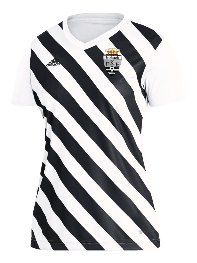 adidas Entrada 22 GFX Trikot Damen