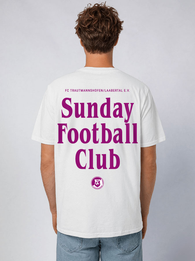 Oversized Shirt Club Herren