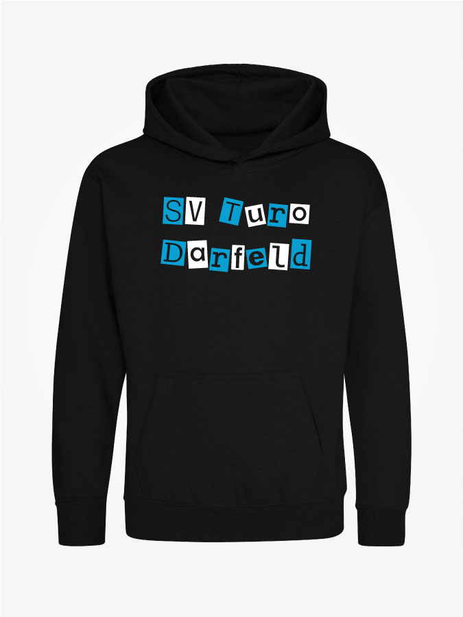 Hoodie Letter Kids