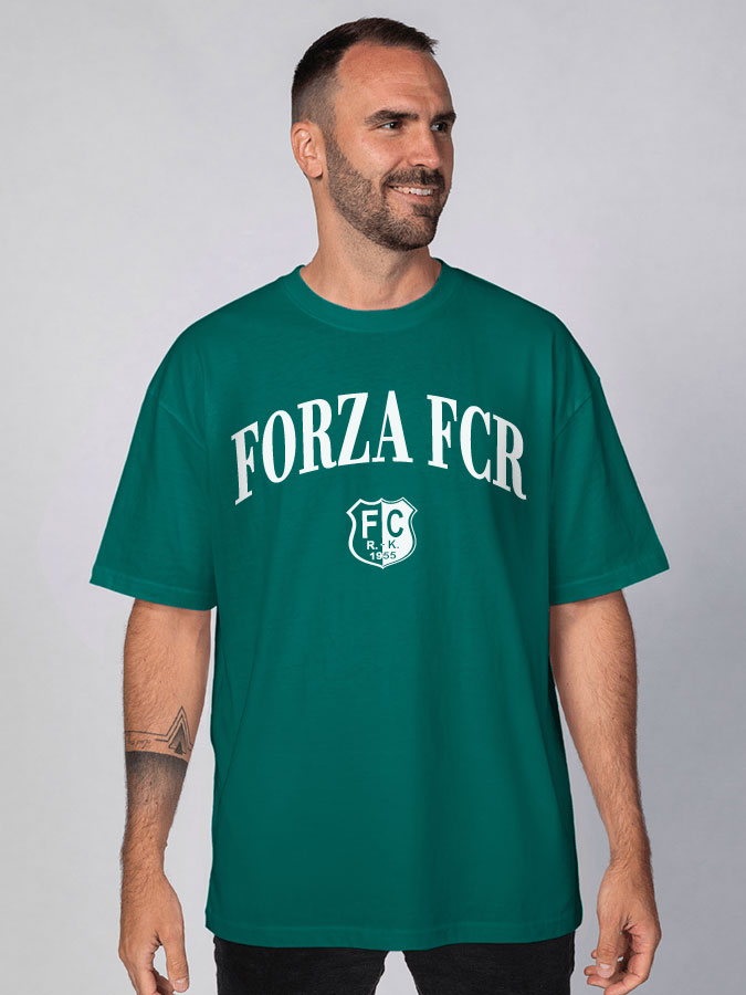 Oversized Shirt Forza Herren