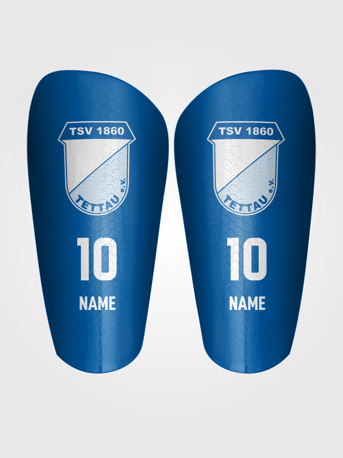 Schienbeinschoner Logo