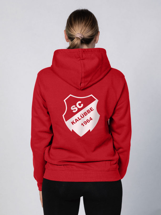 Hoodie Backprint Damen