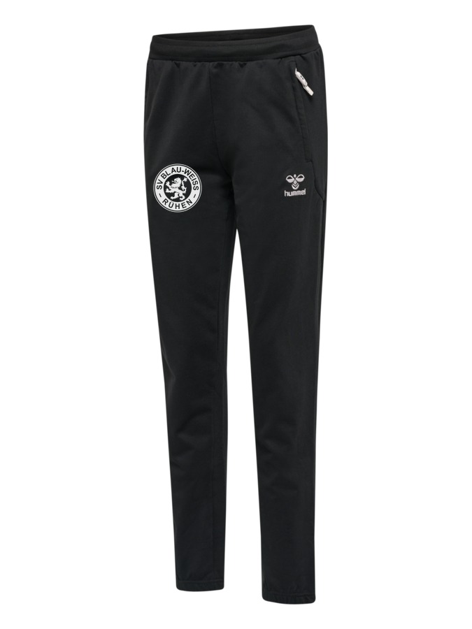 Hummel Move Grid Cotton Pants Damen