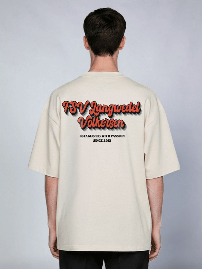 Oversized Shirt Vintage Herren