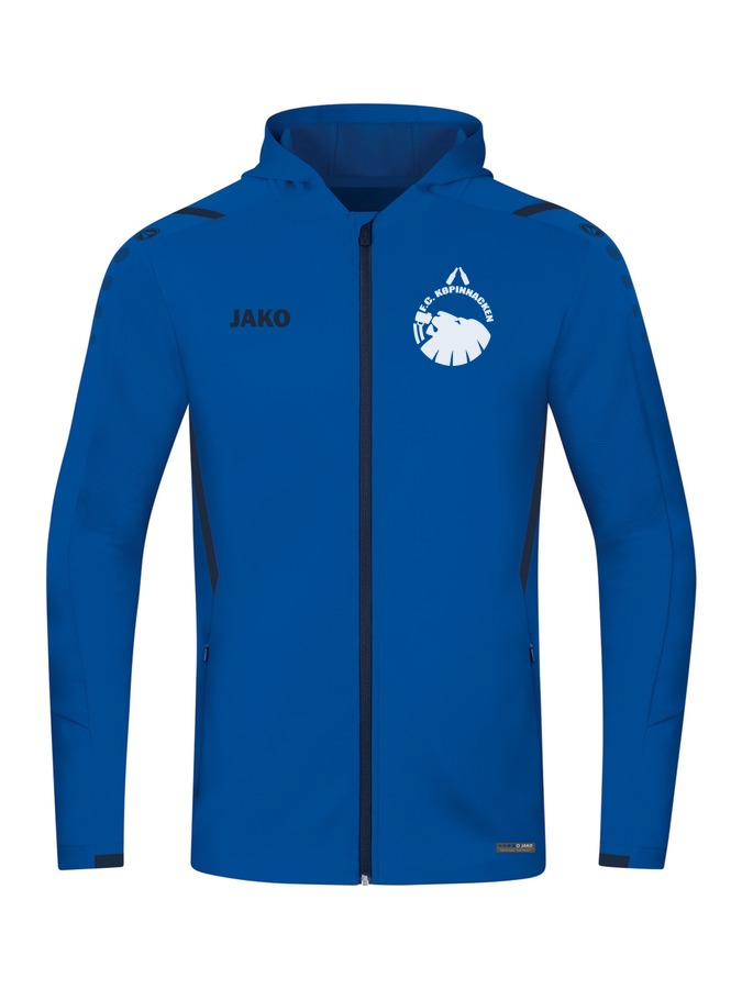 Jako Trainingsjacke Challenge mit Kapuze