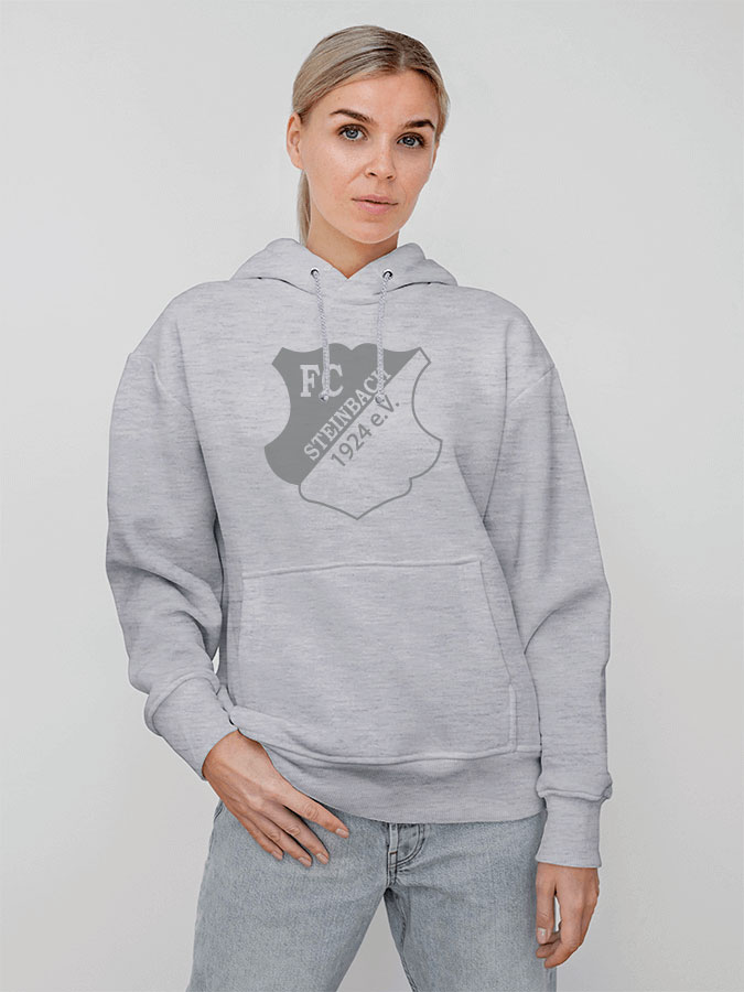Hoodie All Grey Unisex