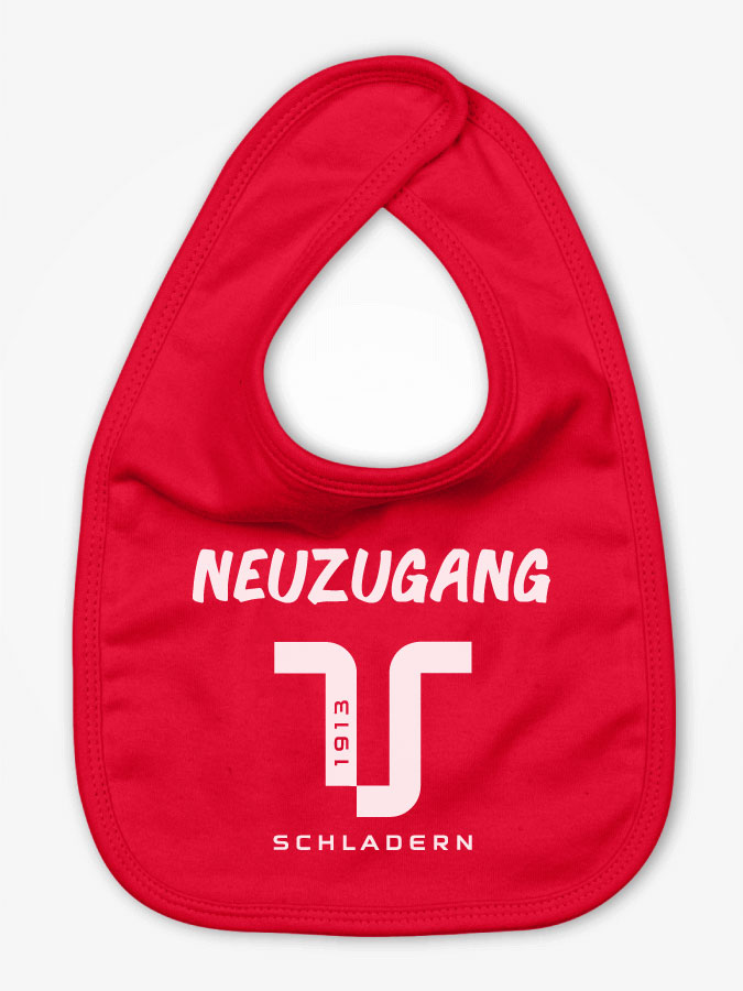 Babylätzchen Neuzugang