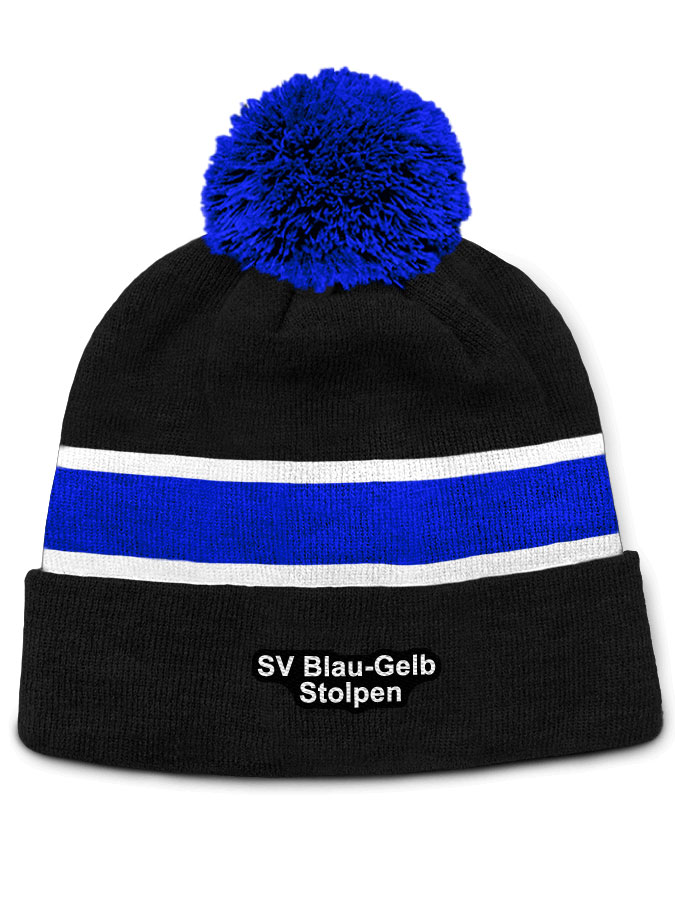 Bommelmütze Sticklogo