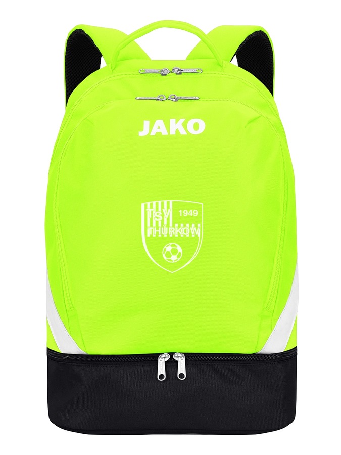Jako Rucksack Iconic mit Bodenfach