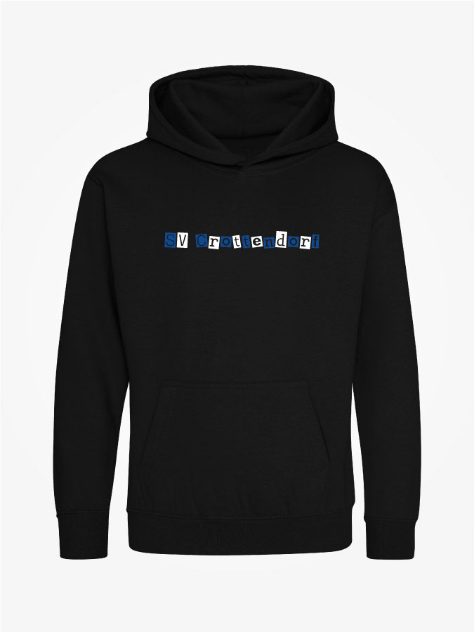 Hoodie Letter Kids