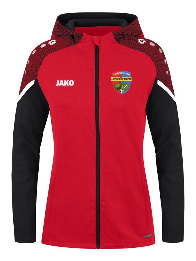 Jako Kapuzenjacke Performance Damen