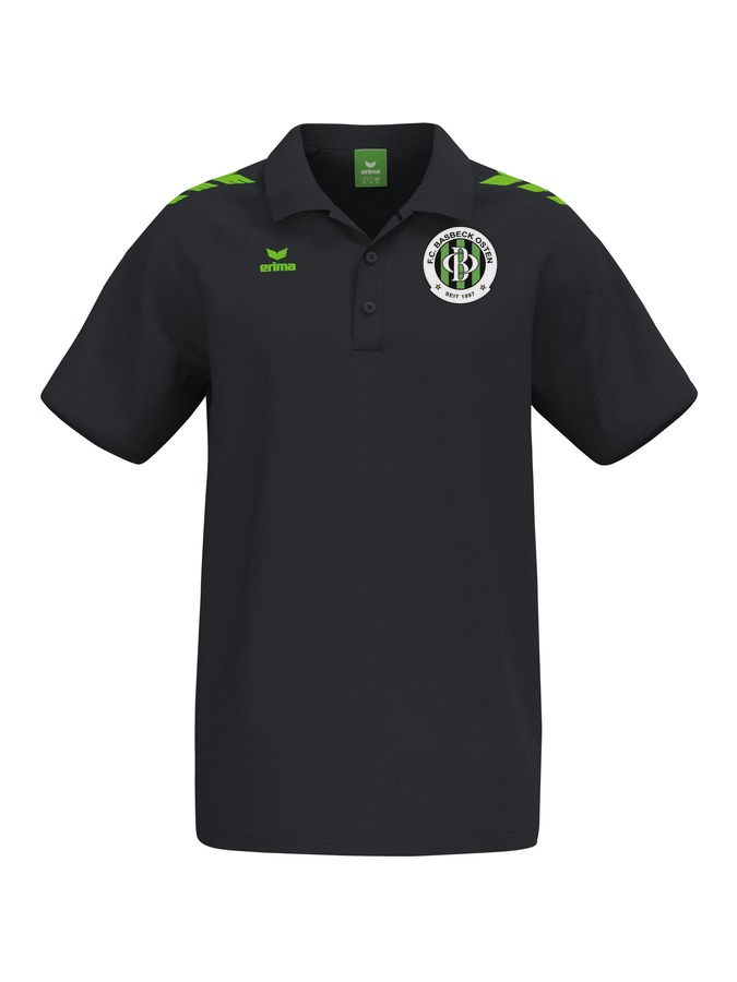 Erima Compete 3 Wings Poloshirt