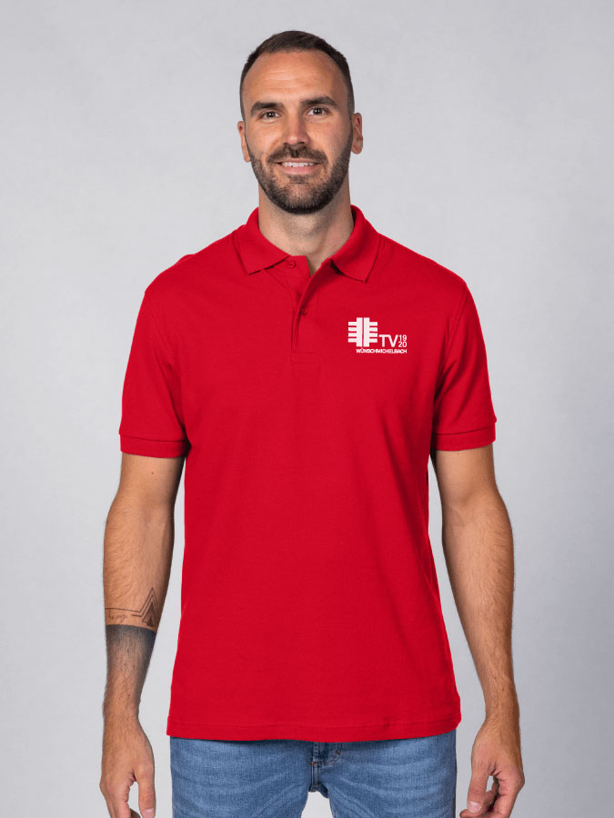 Poloshirt Basic Herren