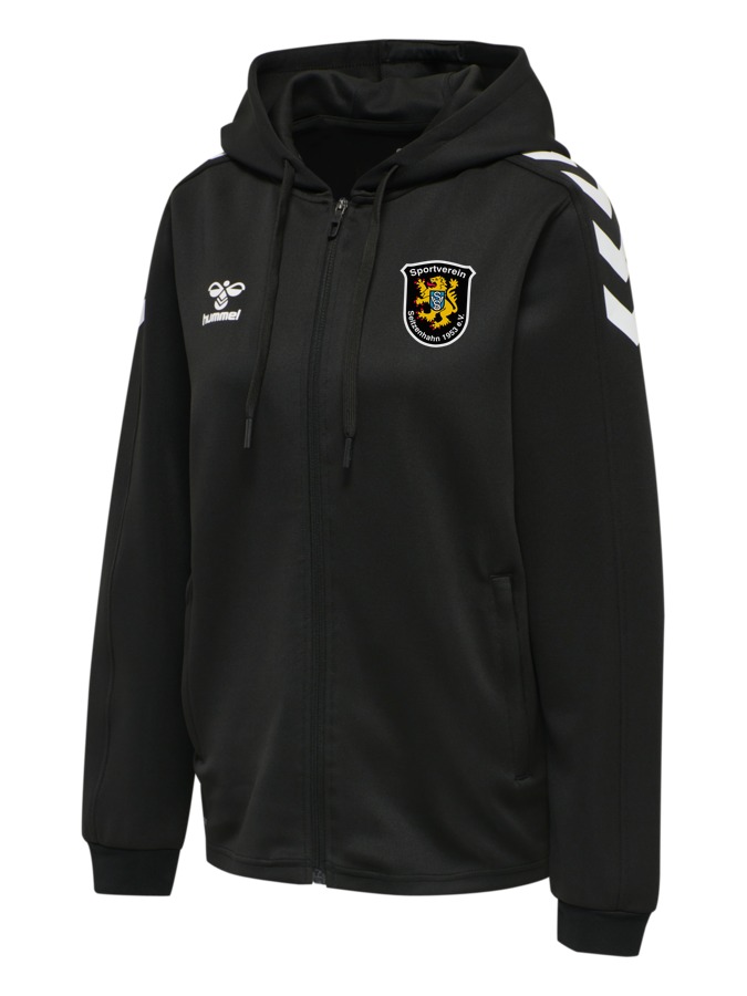 Hummel Core XK Poly Zip Hood Sweat Damen