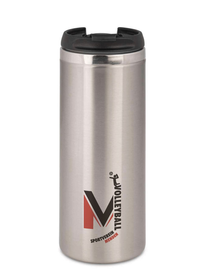 Edelstahl-Thermosbecher