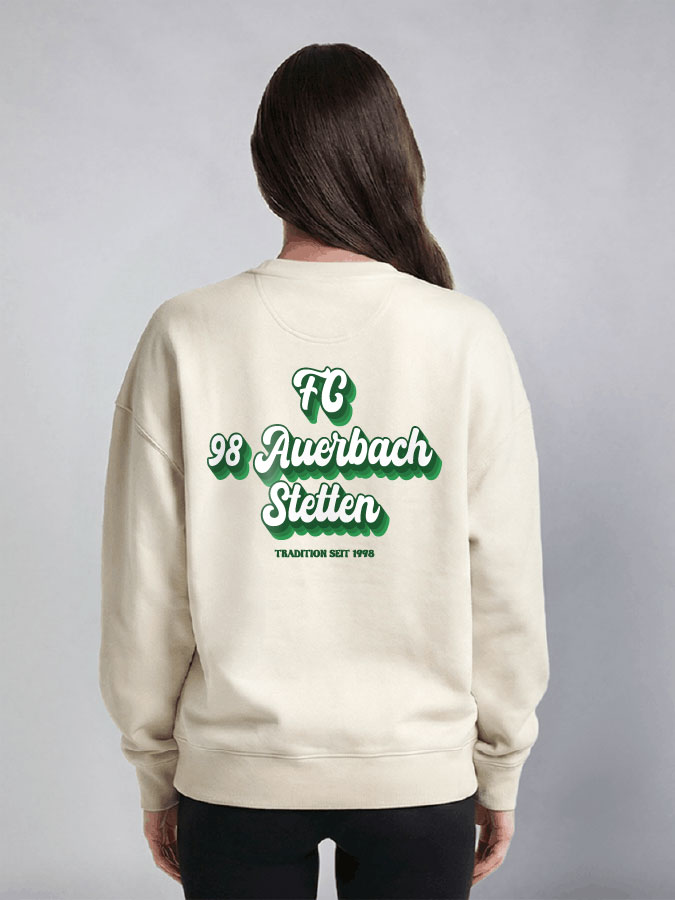 Oversized Sweater Vintage Unisex