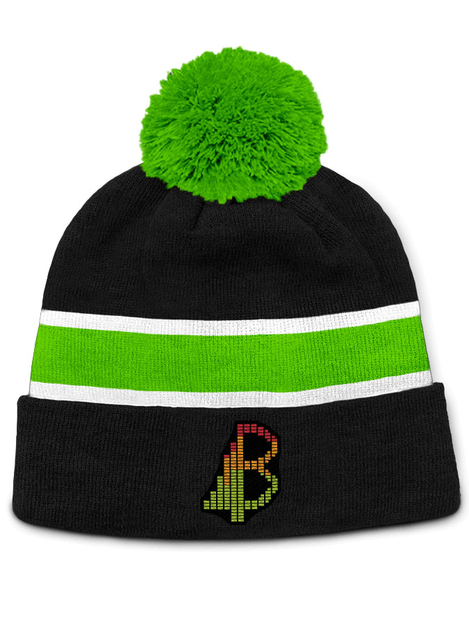 Bommelmütze Sticklogo