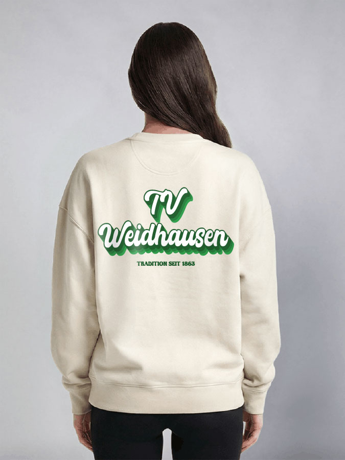 Oversized Sweater Vintage Unisex