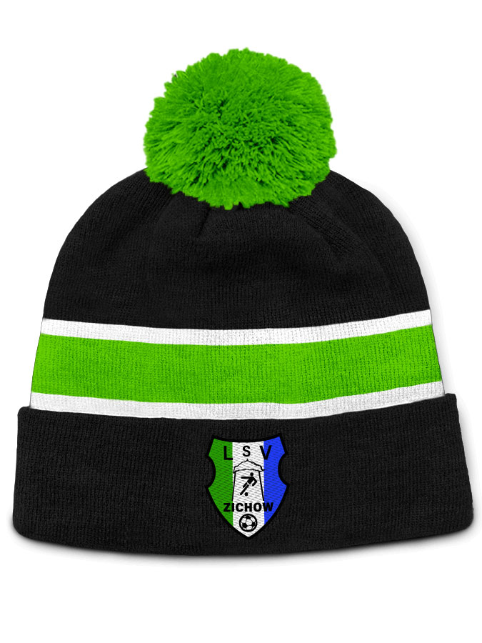 Bommelmütze Sticklogo