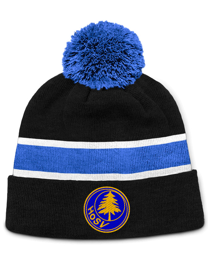 Bommelmütze Sticklogo