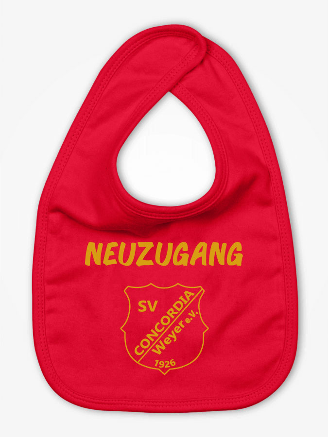 Babylätzchen Neuzugang