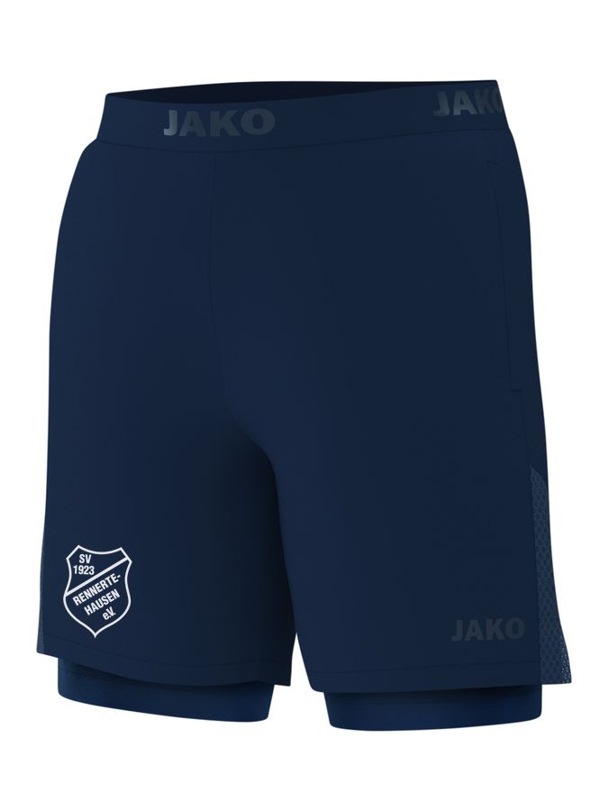 Jako 2-in-1-Short Power