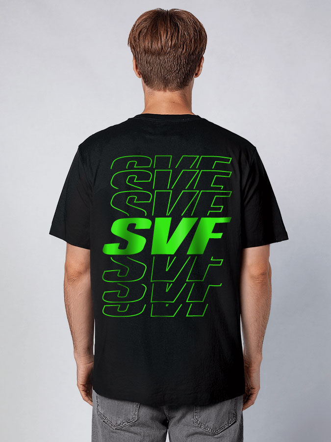 Oversized Shirt Neon Herren