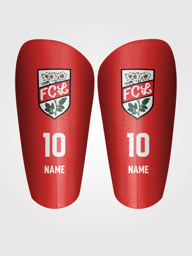 Schienbeinschoner Logo