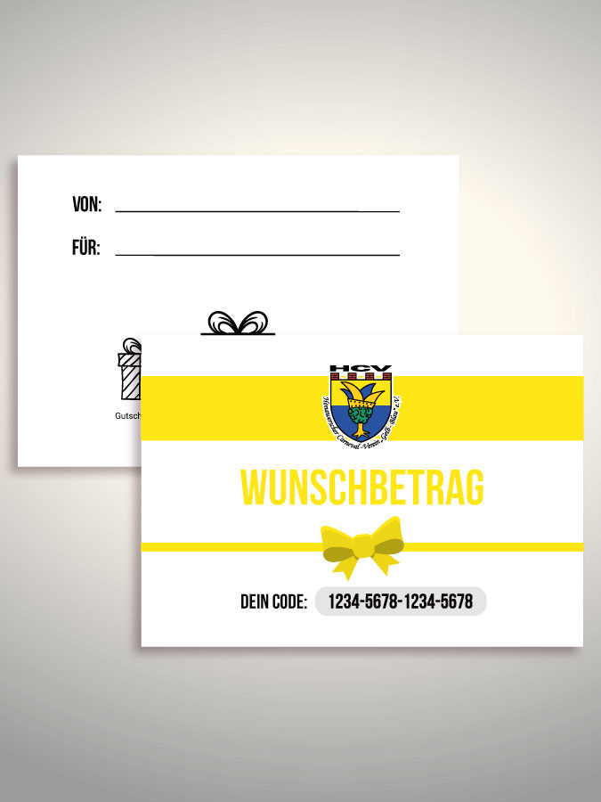 Gutscheine