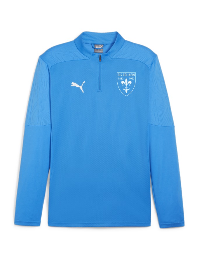 PUMA teamFINAL Training 1/4-Zip-Top