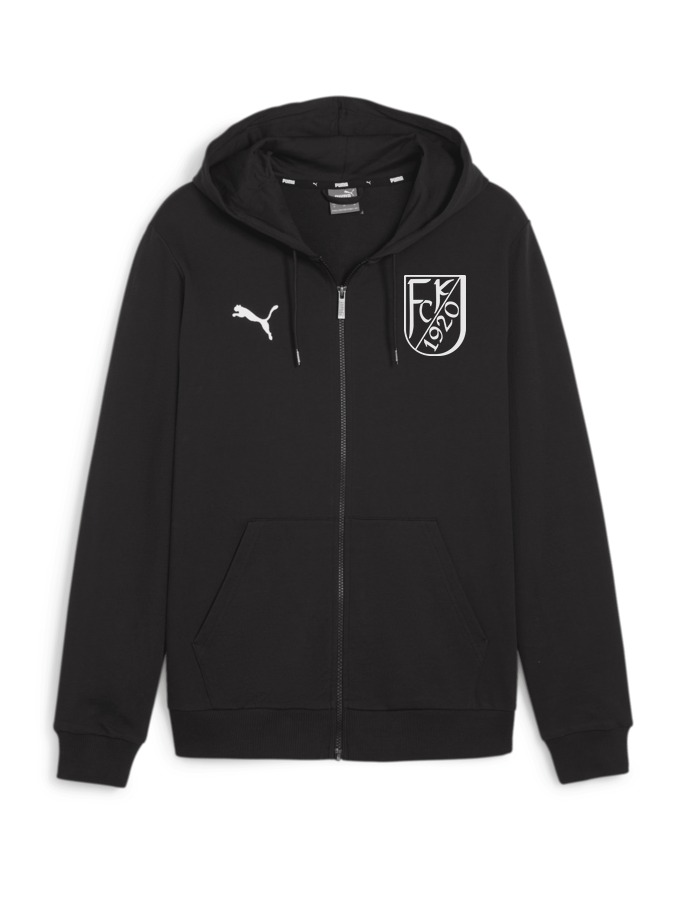 PUMA teamGOAL Casuals Kapuzenjacke