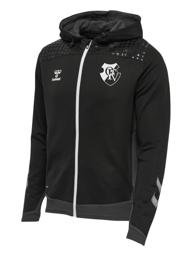 Hummel Lead Zip Poly Hoodie