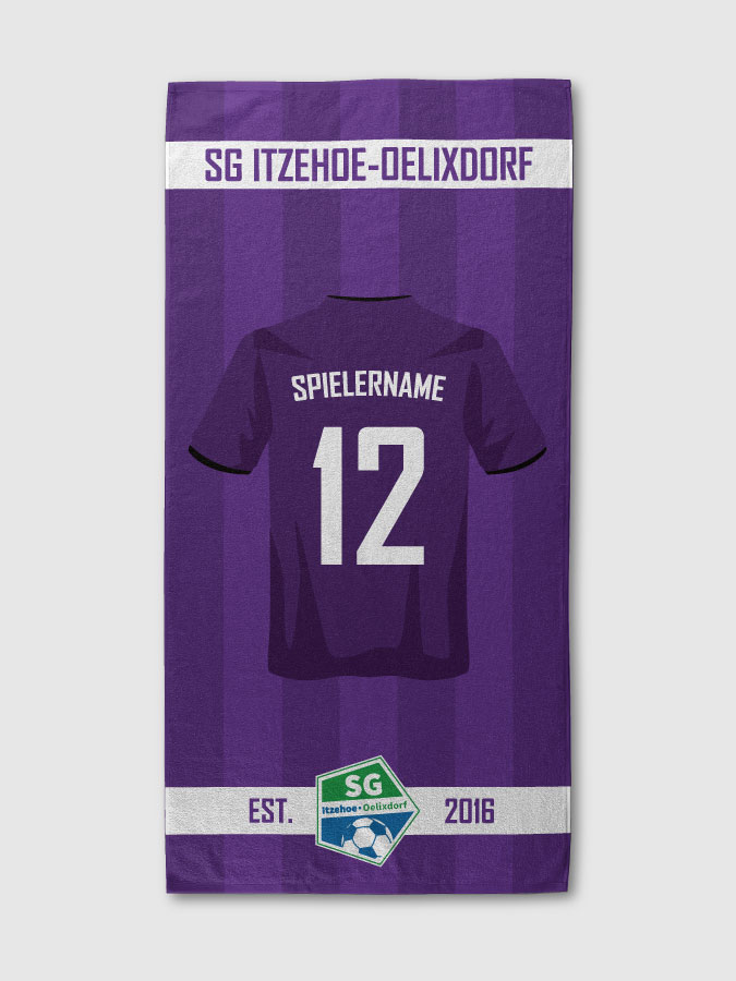 Strandhandtuch Jersey