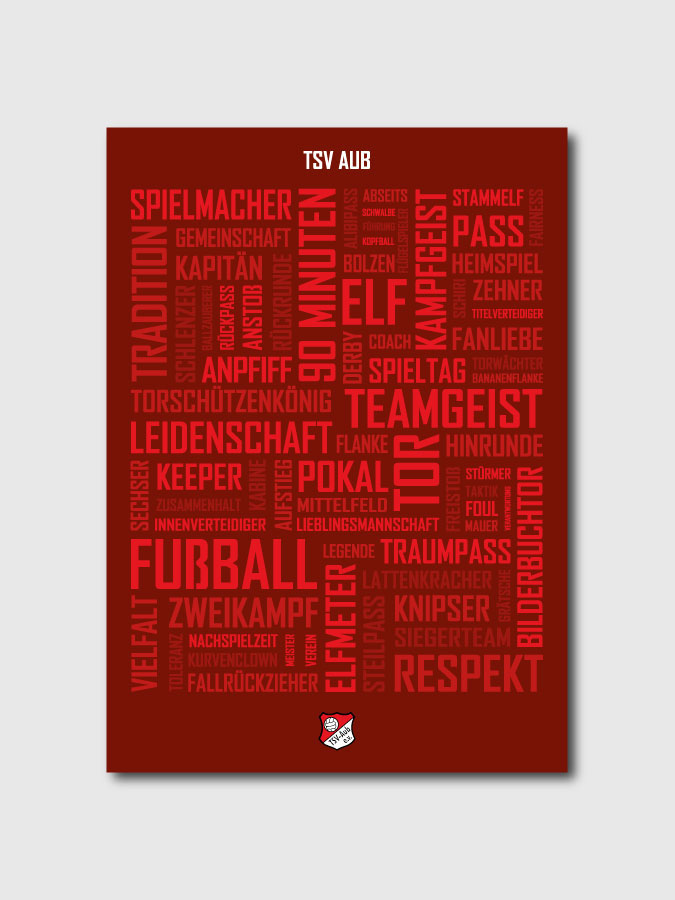 Wandposter Values