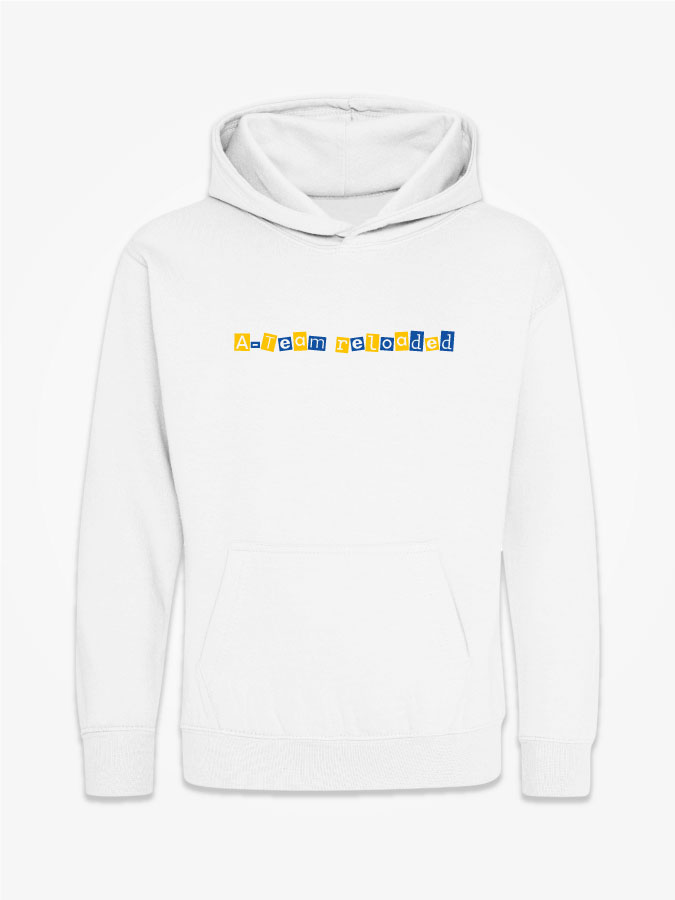 Hoodie Letter Kids