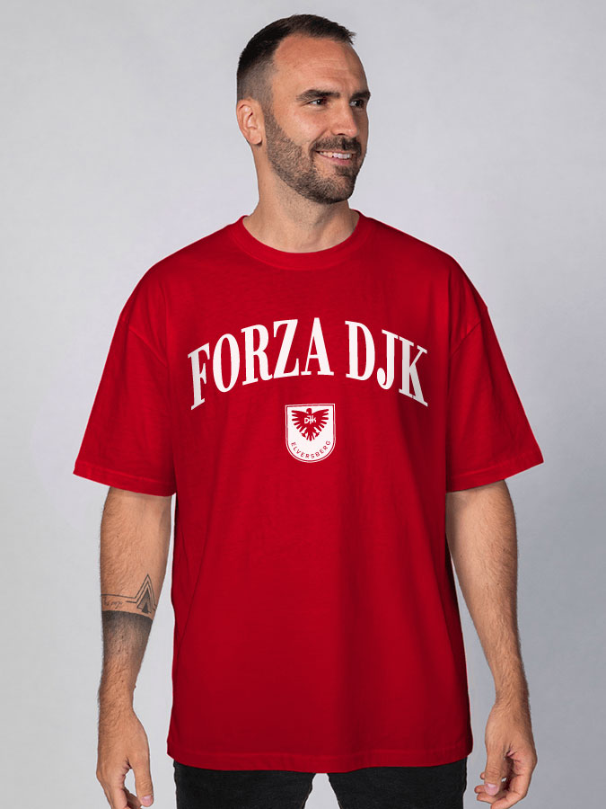 Oversized Shirt Forza Herren
