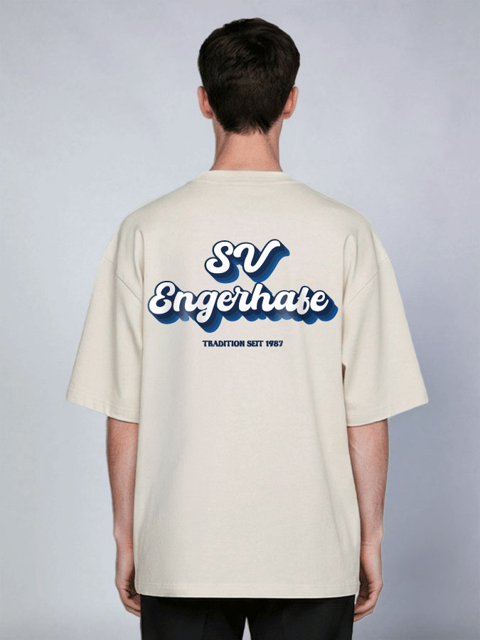 Oversized Shirt Vintage Herren